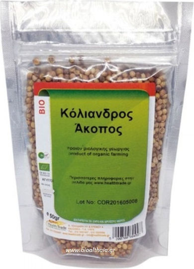 HealthTrade Coriander Organic 50gr