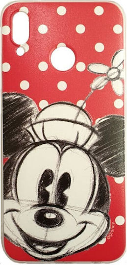 Disney Minnie Задна корица Силикон (Huawei P20 Lite)