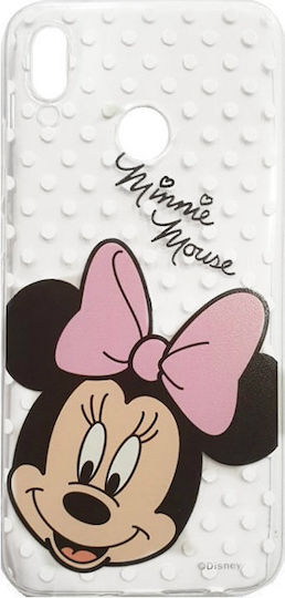 Disney Minnie Umschlag Rückseite Silikon (Huawei P20 Lite)