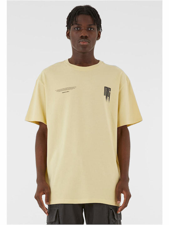 T-shirt softyellow
