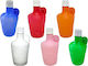 Große Plastik-Weihwasserflasche 135 ml 1 Stück