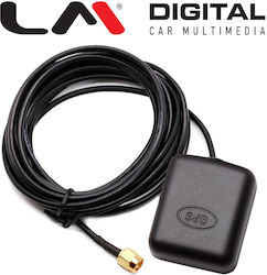 LM Digital Κεραία Αυτοκινήτου Οροφής Βιδωτή για GPS