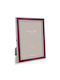 Addison Ross Plum Enamelled Wooden Photo Frame