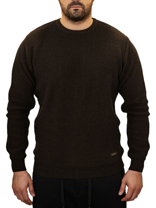 Side Effect Pullover Brown