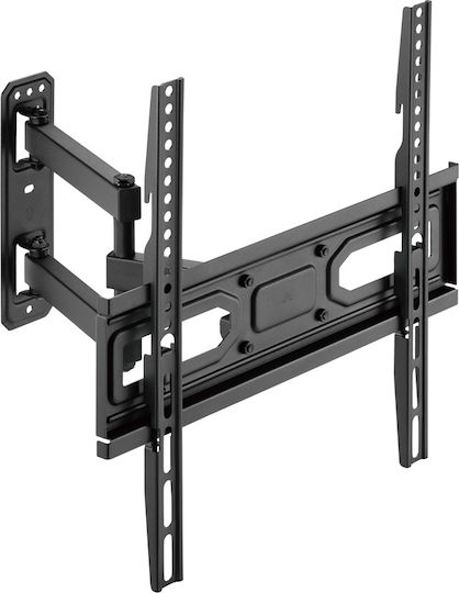 Powertech PT-1131 Suport TV de perete până la 55" și 35kg Negru