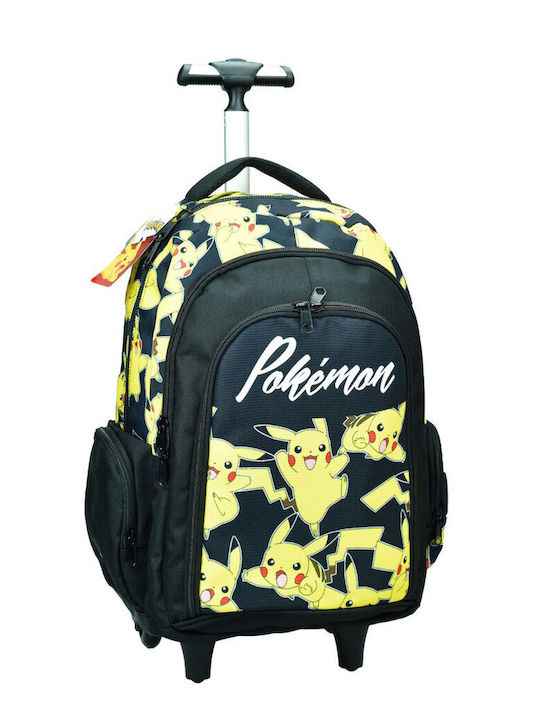 Gim Pokemon Pikachu School Bag Trolley Elementary, Elementary in Yellow color