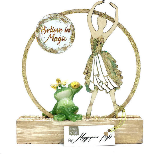 LiebeQueen Decorative Space made of Ceramic Material 1pcs
