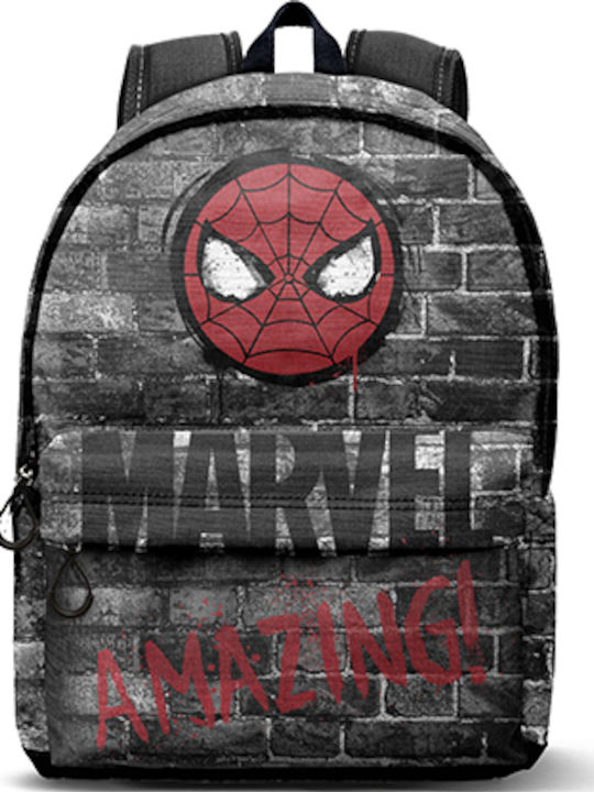 Karactermania Marvel School Bag Backpack Elementary, Elementary Multicolored