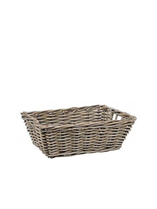 Декоративна кошница Rattan 51x35x18бр Bizzotto