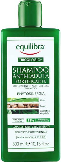 Equilibra Shampoos against Hair Loss for Fragile, Αντι-Θραύση Hair 300ml