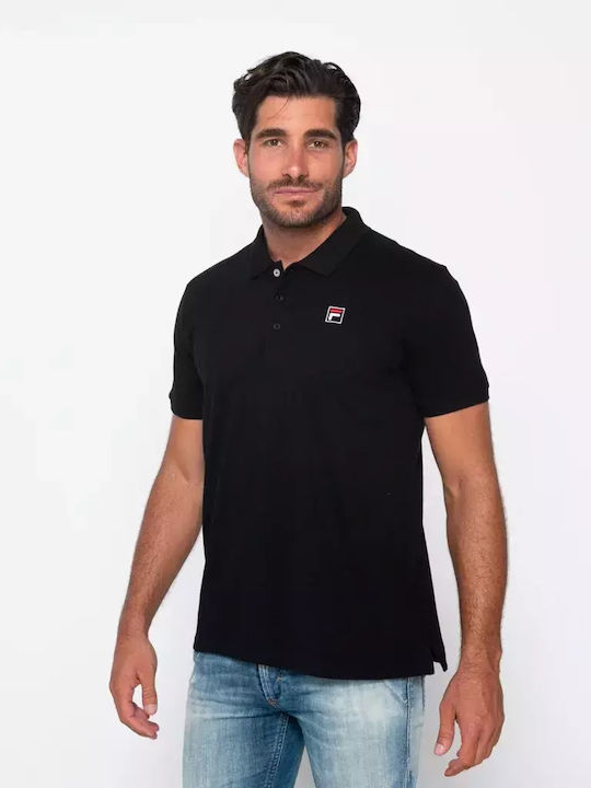 Fila Men's Short Sleeve Blouse Black