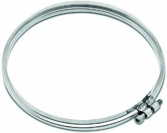 Inox Shell Σφιγκτήρας Καπνοδόχου Inox 250mm