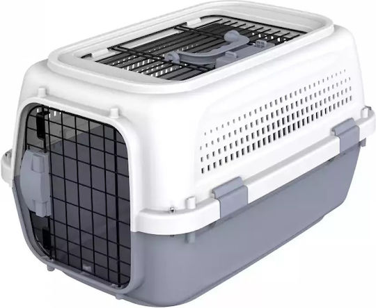 Pet Interest Ulysses Кенел за превоз на кучета Сив 51.5x32.5x29.5см