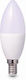 Vito LED Bulb 6.5W for Socket E14 and Shape C37 Warm White 520lm Dimmable