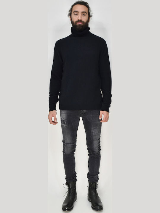 Langarm-Pullover Noir
