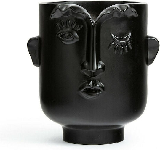 Am.Pm Ghiveci Ceramică Negru 19.3x19.3x25εκ.