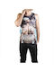 V-store T-shirt Πολύχρωμο