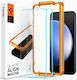 Spigen Alm Glas.tr 2-pack Full Face Tempered Glass (Galaxy S23 FE)