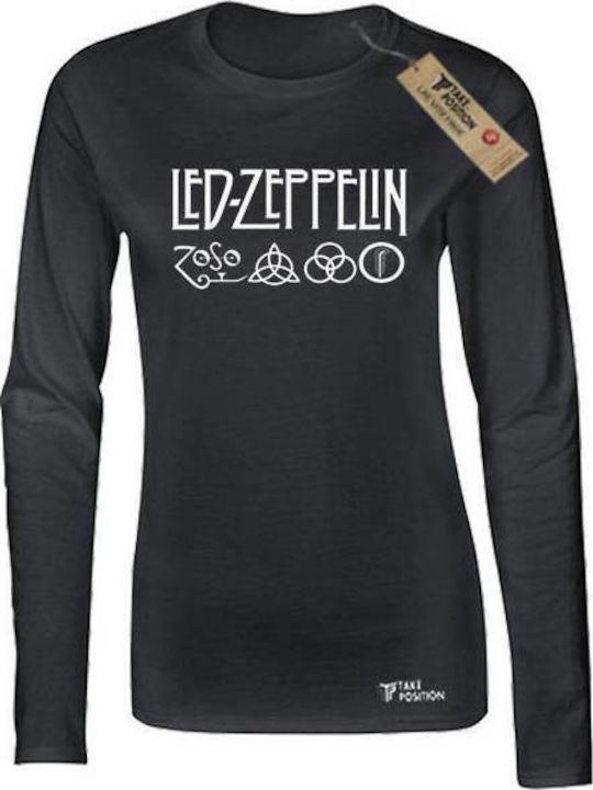 Takeposition Дамско T-shirt Led Zeppelin