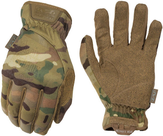 Mechanix Wear Στρατιωτικά Γάντια σε Χακί χρώμα