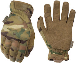 Mechanix Wear Military Gloves in Khaki Color