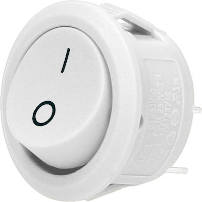 Orno Recessed Wall Switch White