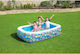 vidaXL Children's Pool PVC Inflatable 229x152x56cm