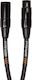 Roland Cable XLR female - XLR female Μαύρο 3m RMC-B10