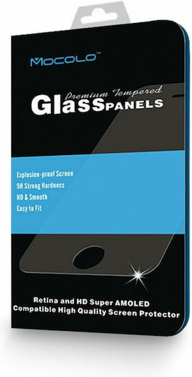 Blue Star 3D 0.3mm Gehärtetes Glas Schwarz (Galaxy A5 2017)