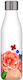 Les Artistes Mat Stainless Steel Thermos Bottle 500ml White