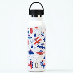 Runbott Θερμός 600ml Πολύχρωμο Runbott Θερμός 600ml Πολύχρωμο