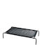Kerbl Canapea Pat pentru câini Negru 130x80cm.
