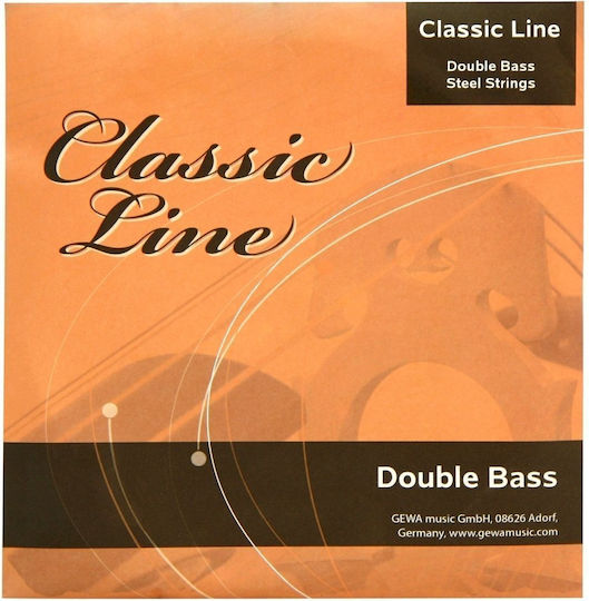 Gewa Единична Хорда за Контрабас 3/4 Classic Line