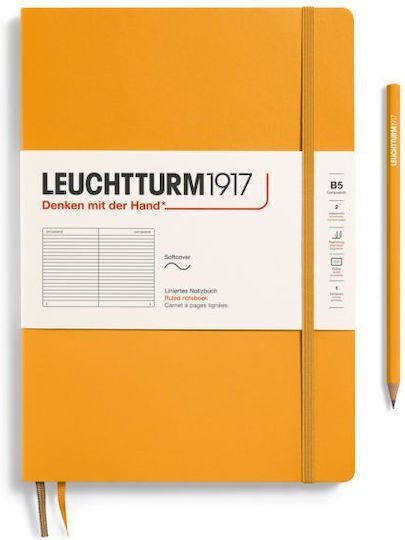 Leuchtturm1917 Notebook B5 Ruled