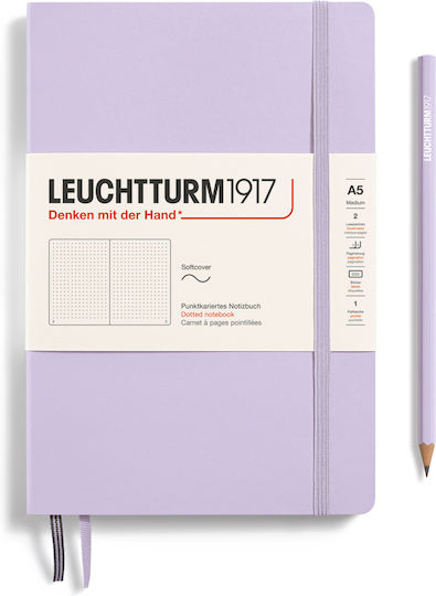 Leuchtturm1917 Notebook A5 with Dots 365497