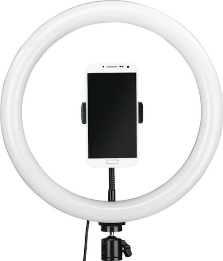Volte-Tel Ring Light 30.48cm με Βάση για Κινητό