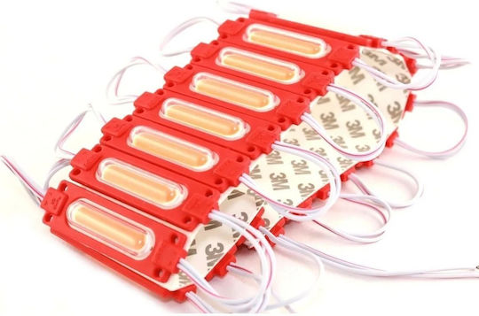Cob LED Modul 12V 2W Rot 20Stück 69395402050