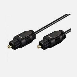 Techly Оптичен Аудио Кабел TOS Мъж - TOS Мъж 1м (ICOC DAC-301)
