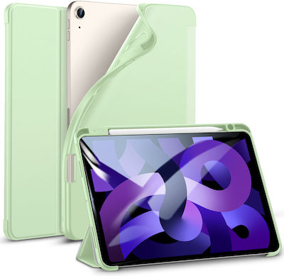 ESR Rebound Flip Cover Silicone Green (iPad Air)