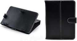 GreenGo Flip Cover Black (Universal 7")