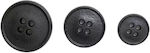 Black Sewing Button