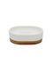 Ankor Soap Dish White