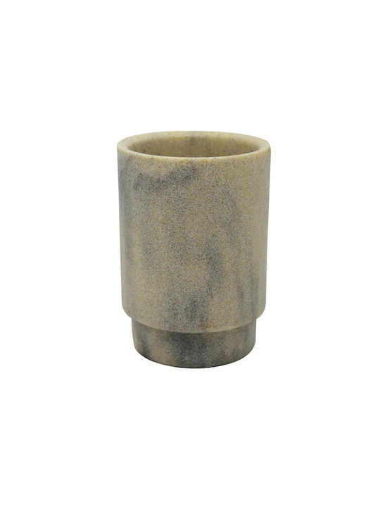 Ankor Cup Holder made of Resin Beige