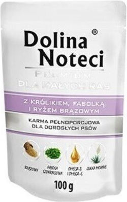 Dolina Noteci Premium Wet Food Dogs in Cans with Rabbit Gluten-Free 100gr