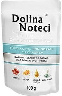 Dolina Noteci Υγρή Τροφή Σκύλων σε Κονσέρβα με Ζυμαρικά χωρίς Γλουτένη 100gr