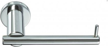 Viometale Wandmontierter Papierhalter Silber