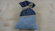 Christening Favor in Pouch Made of Fabric 12 Pieces 11x11cm