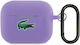 Lacoste Croc Logo Калъф в Лилав цвят за Apple AirPods Pro