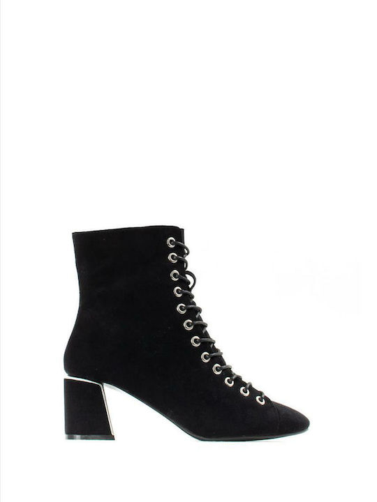 Favela Women's Suede Boots Black