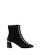 Favela Women's Suede Boots Black